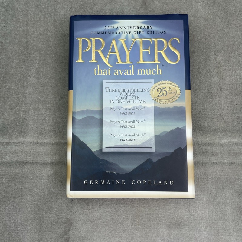 Prayers That Avail Much HC:3 Bestselling Vol Complete in 1 25th Anniversary. New