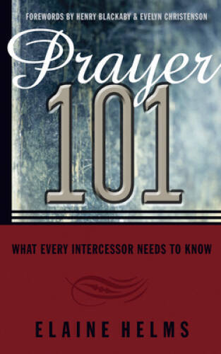 Prayer 101: What Every Intercessor Needs to Know – Paperback – VERY GOOD
