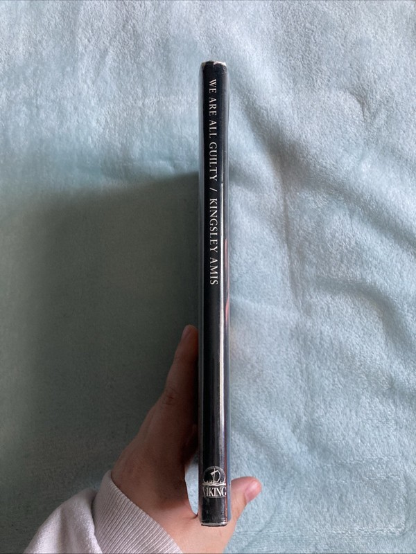 VINTAGE 1ST EDITION HARDCOVER We Are All Guilty By Kingsley Amis Classic Novel gallery