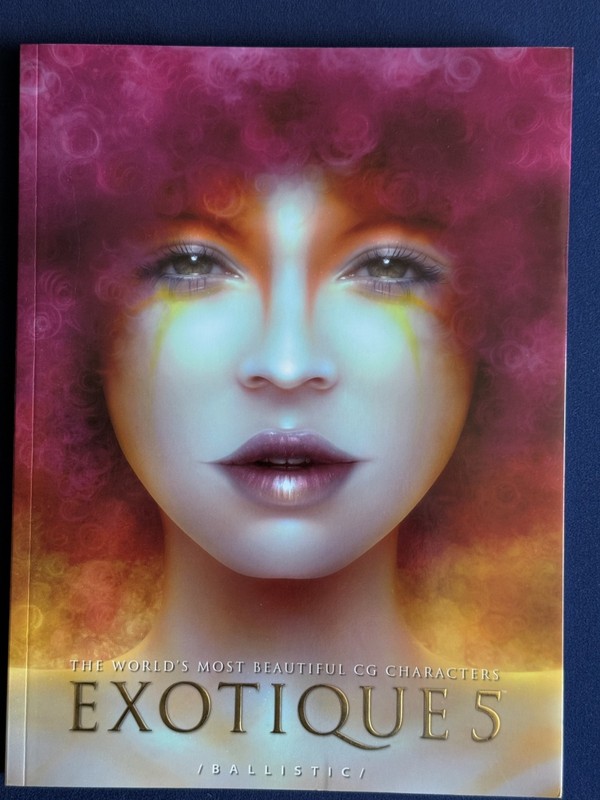 Ballistic Publishing EXOTIQUE Art Books - full set vol 1-7 Near mint condition! gallery