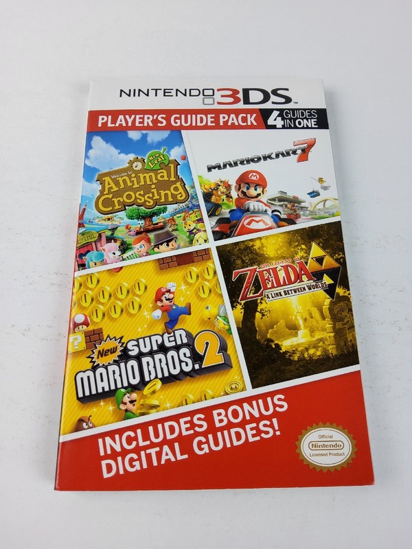 Nintendo 3DS Player’s Guide Pack: 4 Guides in One Animal Crossing Mario Kart 7