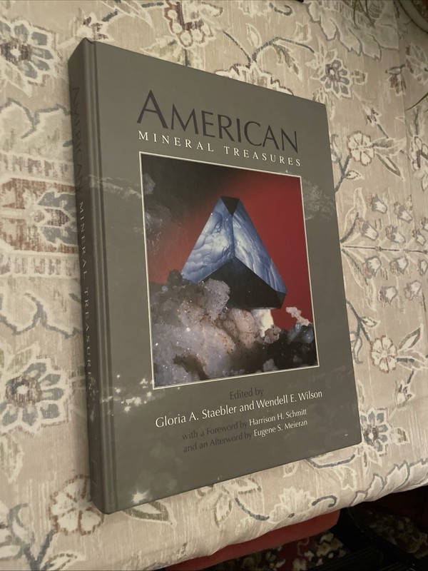 American Mineral Treasures 2008 Lithographie Hardcover Rocks 9780979099823