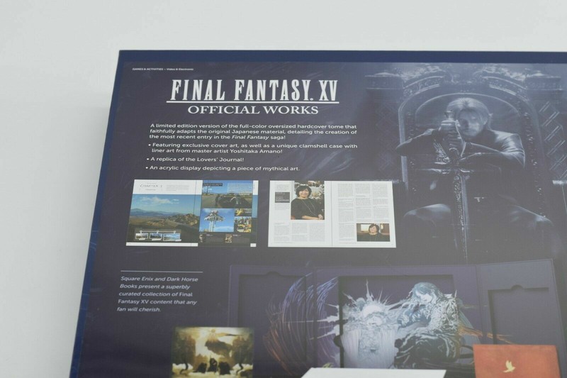 Final Fantasy XV Official Works Limited Edition Set HARDCOVER 2021 SEALED gallery