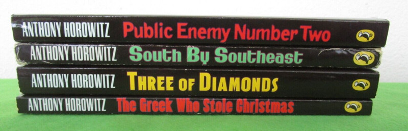 LOT 4 TRADE PB DIAMOND BROTHERS MYSTERIES BY ANTHONY HOROWITZ (INCL 3 IN 1) #2-7 gallery