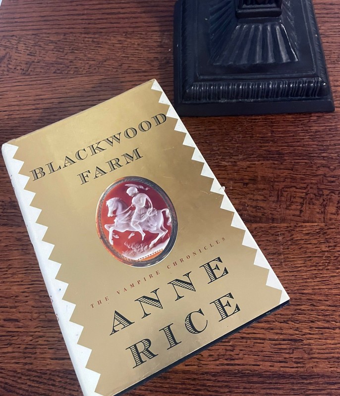 Anne Rice Blackwood Farm First Edition 2002 HC DJ Vampire Chronicles VG
