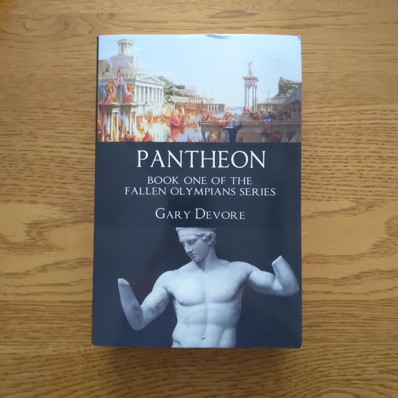 Pantheon: Book One of the Fallen Olympians by Gary Devore Paperback 2011