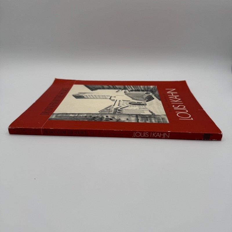 Drawn from the Source : The Travel Sketches of Louis I Kahn by Michael J. Lewis gallery