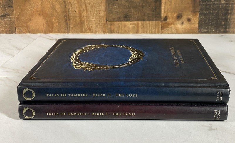 The Elder Scrolls: Tales Of Tamriel 2 Book Set - The Land and The Lore (no case) gallery