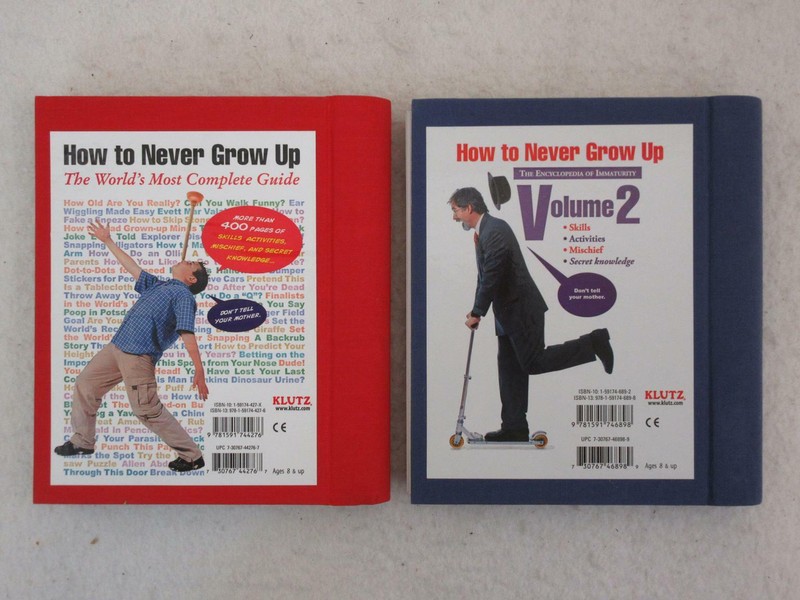 By the Editors of KLUTZ THE ENCYCLOPEDIA OF IMMATURITY Volumes 1 & 2 2007-2009 gallery