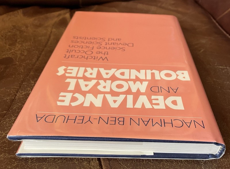 Deviance & Moral Boundaries: Witchcraft, Occult, SF, Deviant Science, Ben-Yehuda gallery