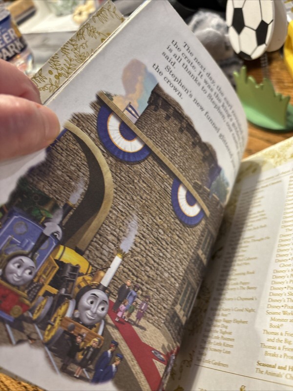 Little Golden Book Ser.: King of the Railway (Thomas & Friends) by Wilbert V.... gallery
