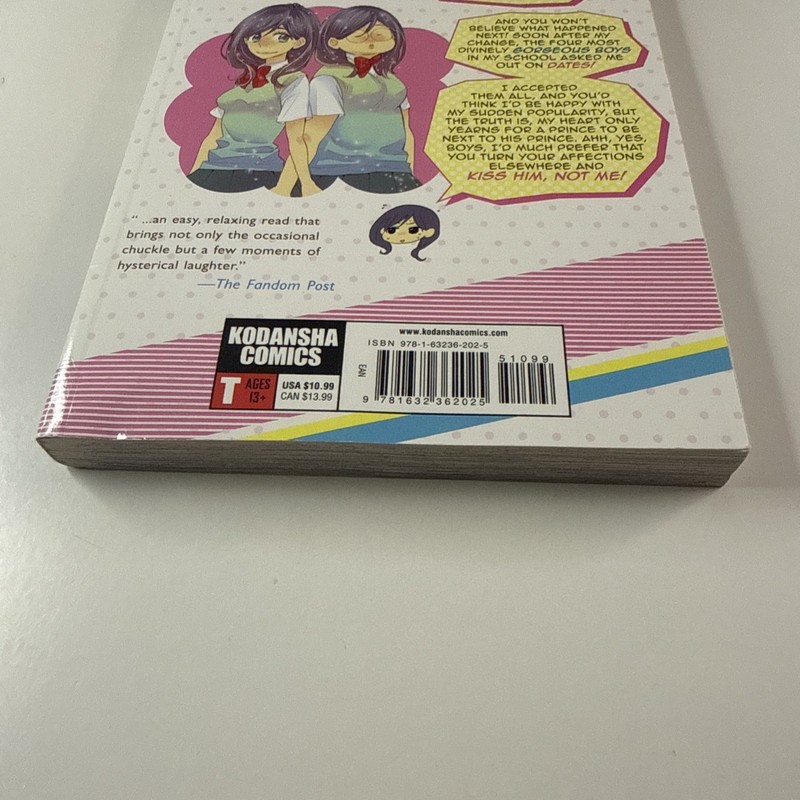 Kiss Him, Not Me Vol #1 by Junko 2015, Manga Kodansha Comics 13+ gallery