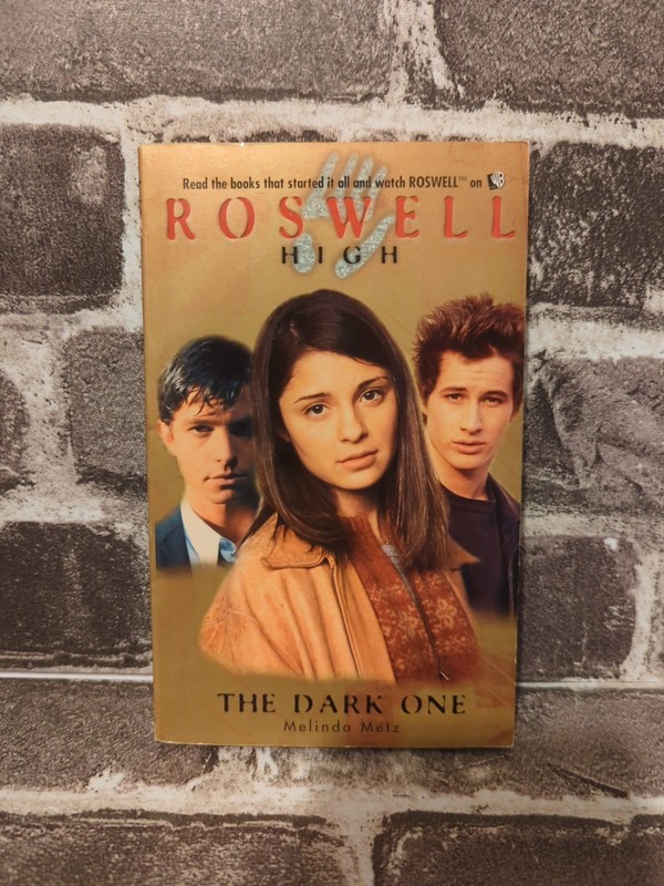 The Dark One by Melinda Metz (2000, Mass Market) Roswell High #9 WB