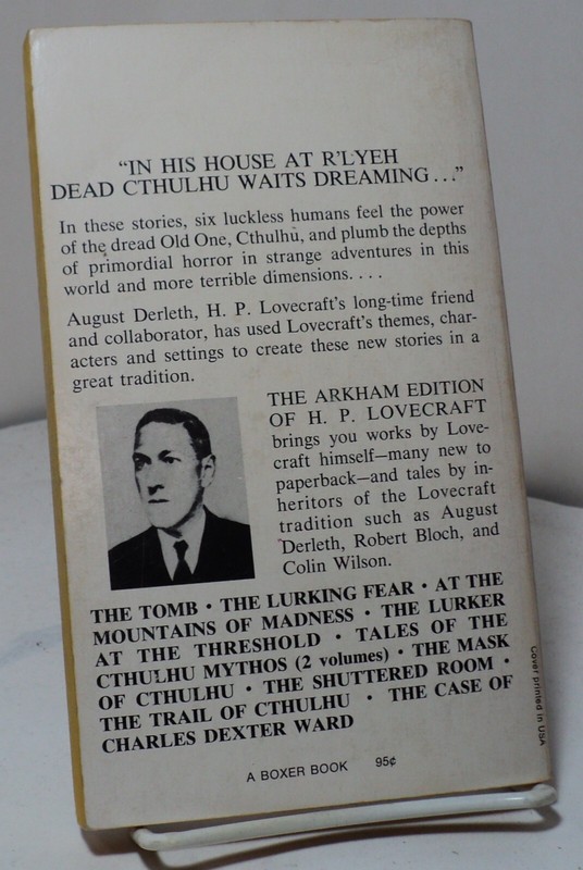 The Mask of Cthulhu by August Derleth - Beagle 95107-A - 1971 gallery