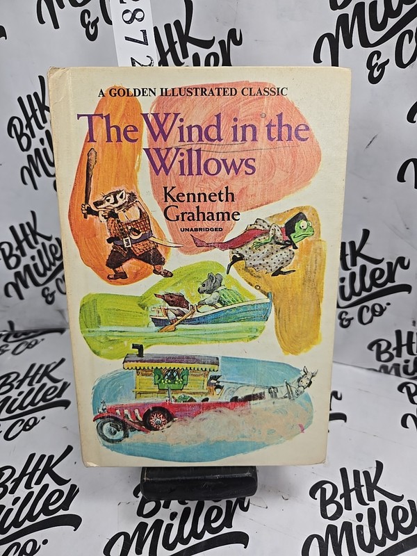 The Wind in the Willows by Kenneth Grahame Golden Illustrated