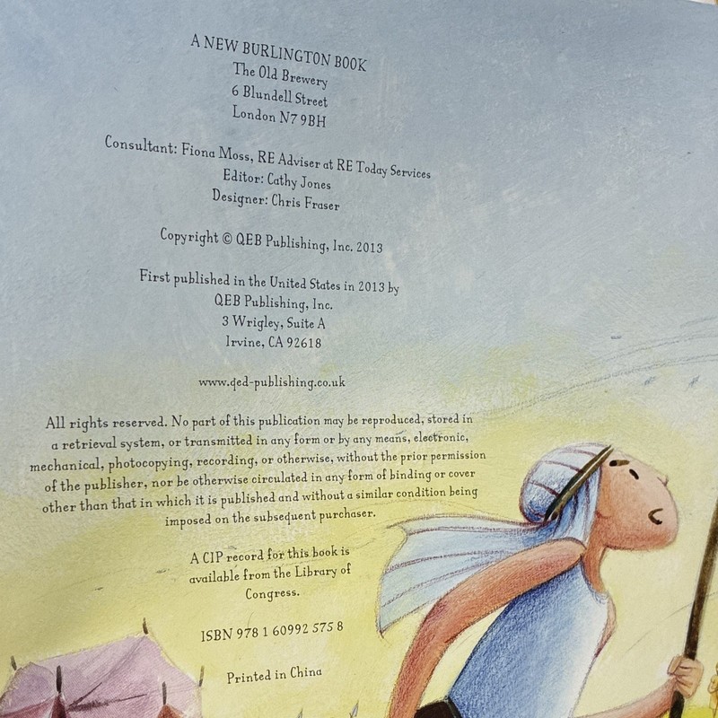 Katherine Sully David and Goliath (My First Bible Stories) PB QEB 2013 Ages 4-8 gallery