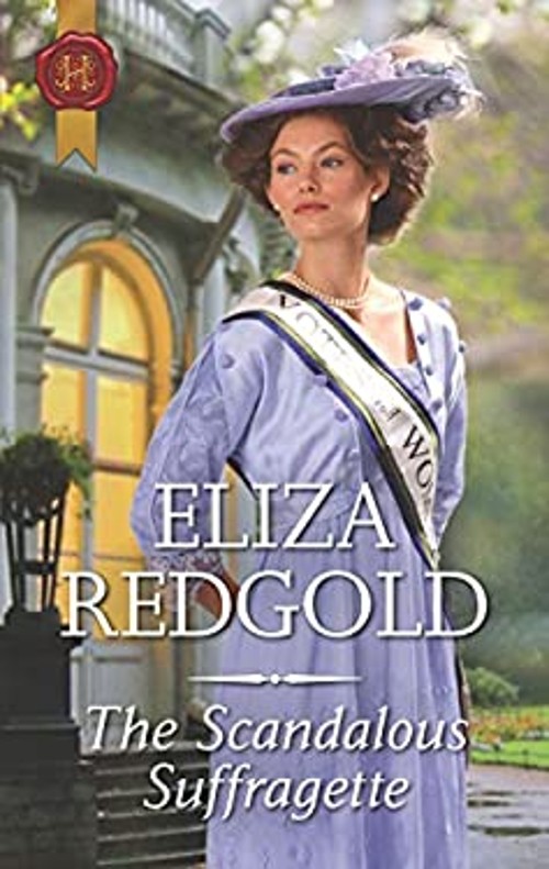 The Scandalous Suffragette Mass Market Paperbound Eliza Redgold