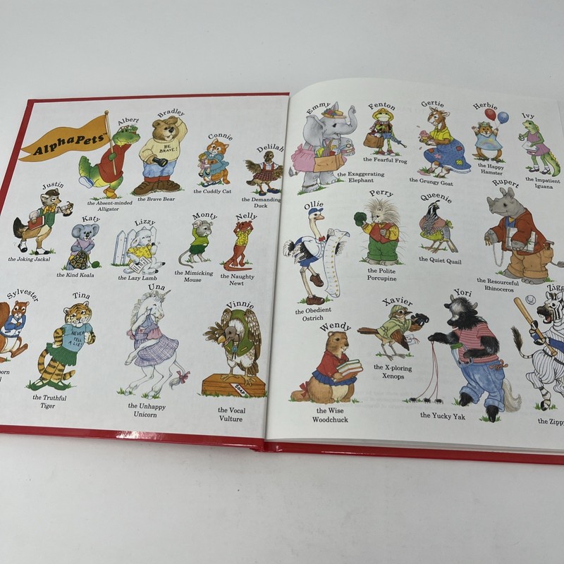 AlphaPets Hardcover Book/Lizzy at Last gallery