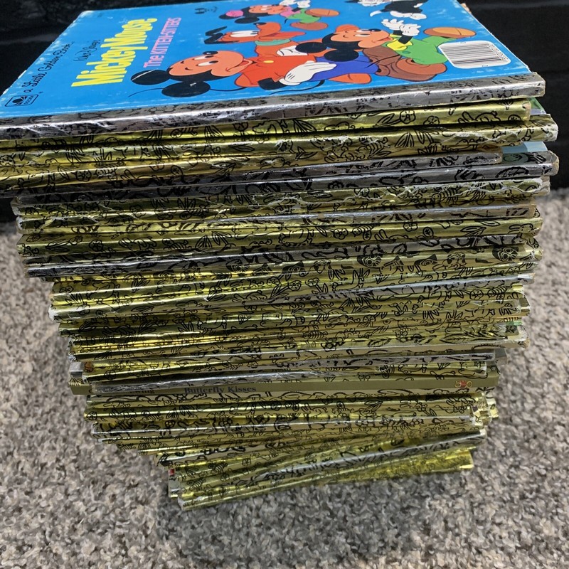 88 A Little Golden Book Series; Walt Disney, Marvel Star Wars, Batman…GOOD