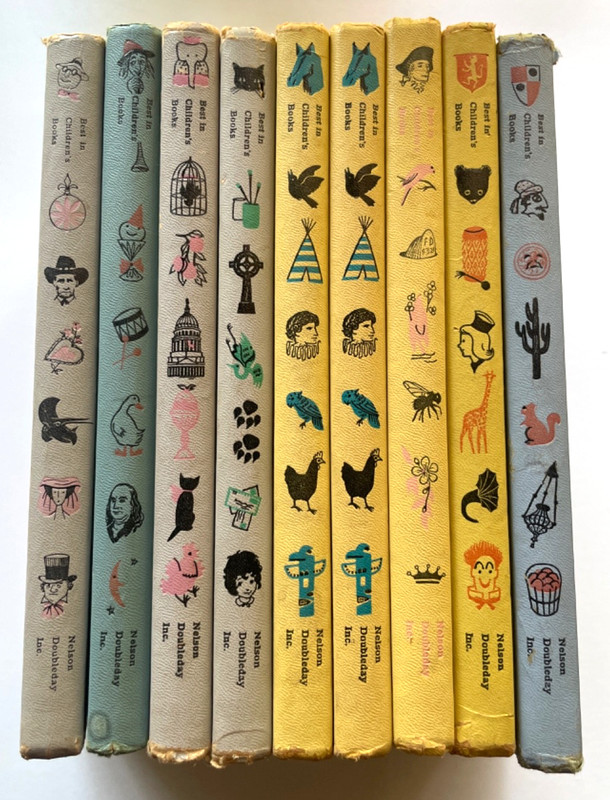 Lot – 9 Best in Children’s Books 1957-1960 #s 3, 9, 11, 13, 13, 20, 22, 24, 40
