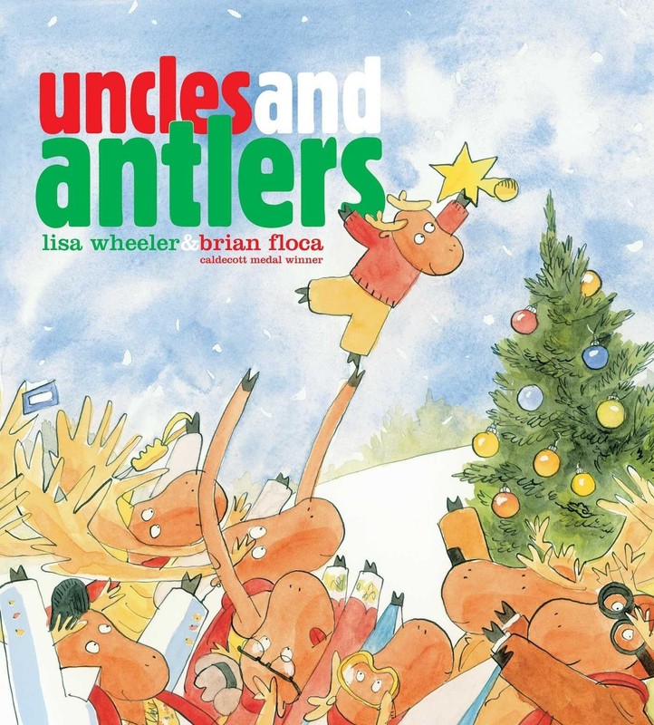 Uncles and Antlers (Richard Jackson Books (Atheneum Hardcover)) – hardcover …