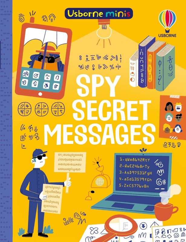 Spy Secret Messages (Usborne Minis) – paperback Tudhope Simon
