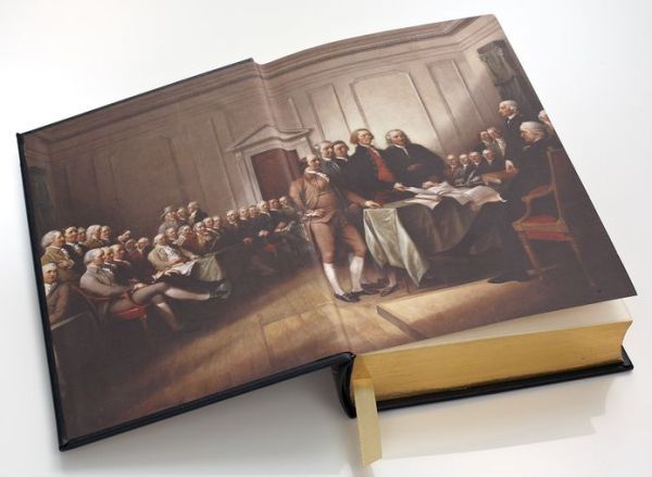 THE CONSTITUTION OF THE UNITED STATES OF AMERICA, FEDERALIST PAPERS.. NEW SEALED gallery