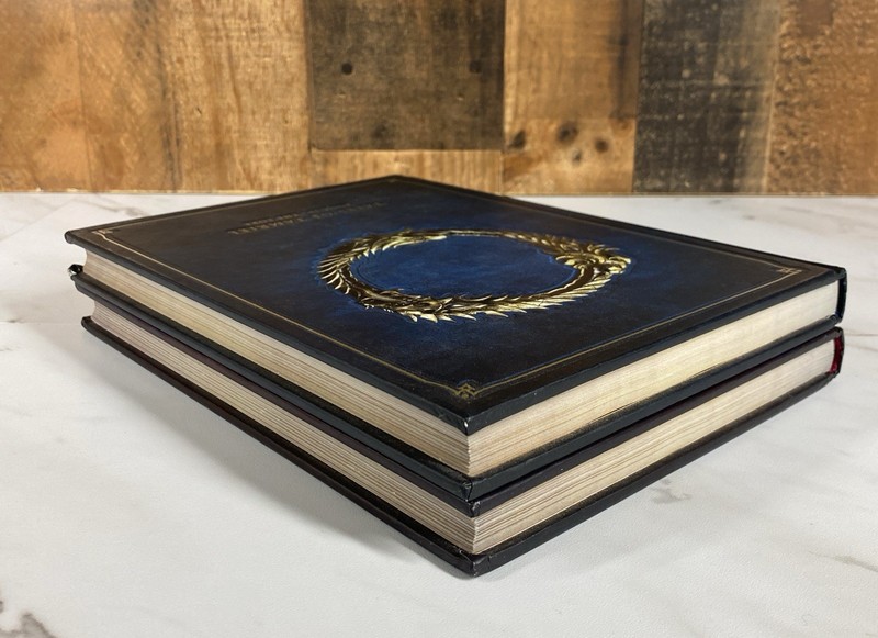 The Elder Scrolls: Tales Of Tamriel 2 Book Set - The Land and The Lore (no case) gallery