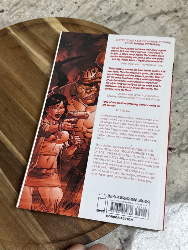 Hack/Slash Omnibus 1, Paperback by Seeley, Tim; Norton, Mike (CON), Brand New... gallery