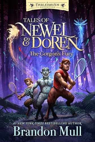 The Gorgon’s Fury (Tales of Newel and – Hardcover, by Brandon Mull – Very Good u