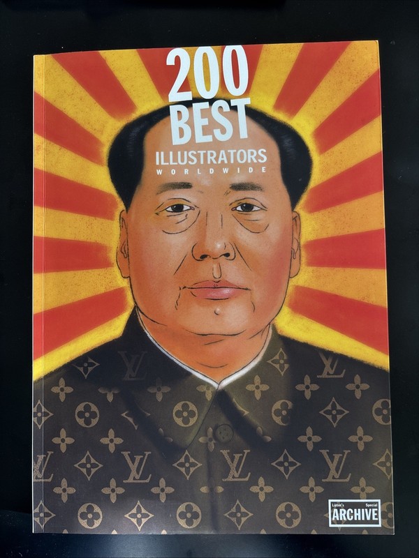 200 Best Illustrators Art Design Worldwide Lurzer’s Archive Int’L Book Special