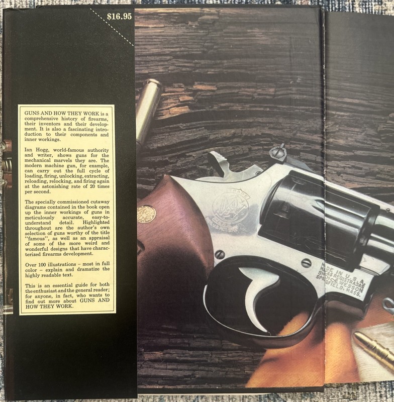 Lot Of 3 Vintage (75-79) Hardcover Books On Rifle, Shotgun, Pistol-How They Work gallery