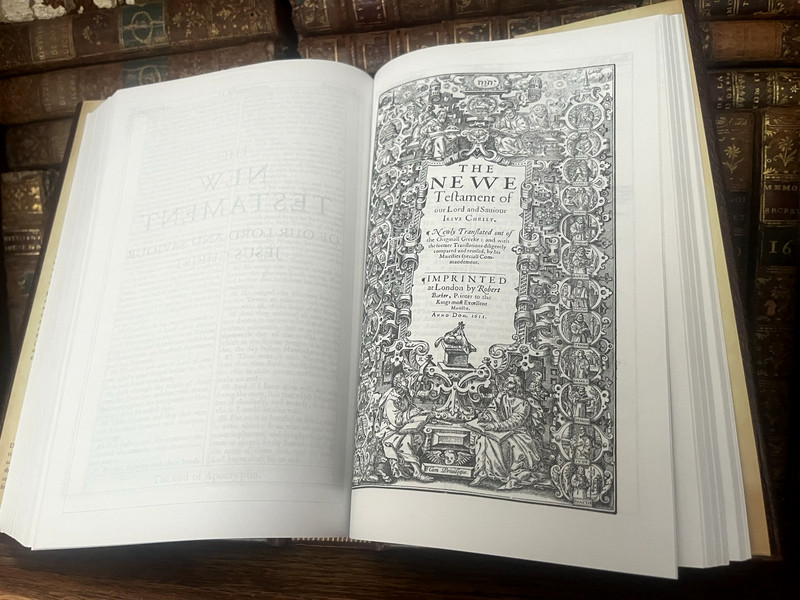 1611 King James Bible 1st Edition gallery