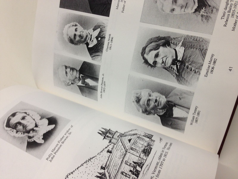 The Descendants of Marcus and Rebecca Preston/Charles Elvira Bassett NY/MA gallery