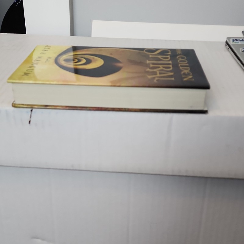 Lisa Mangum The Golden Spiral (The Hourglass Door Trilogy #2) Hardcover 2010 gallery