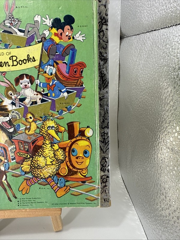Lot of 15 Little Golden Story Books Vintage Some Newer 60s 70s 80s 90s 2000s gallery