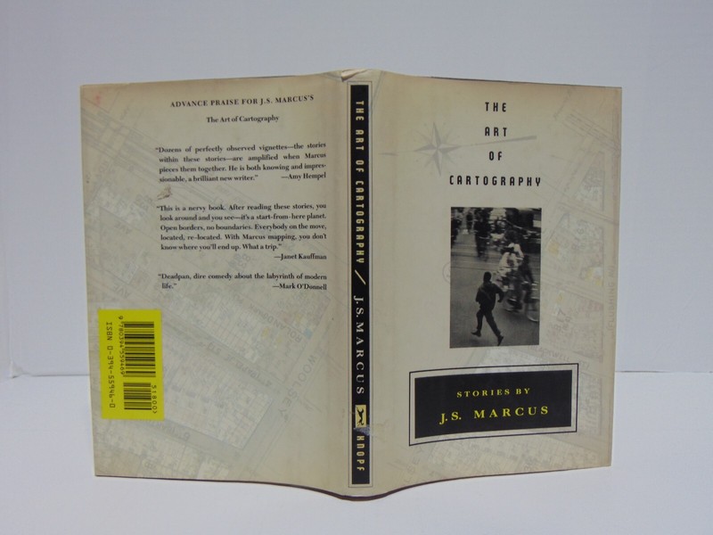 The Art of Cartography by J.S. Marcus (1981, Hardcover) 1st Edition