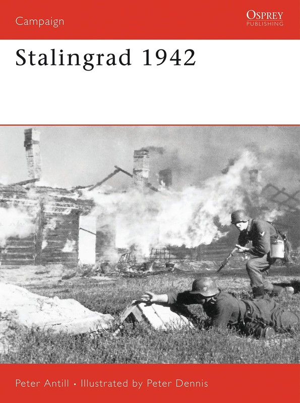 Stalingrad 1942 (Campaign, 184) by Antill
