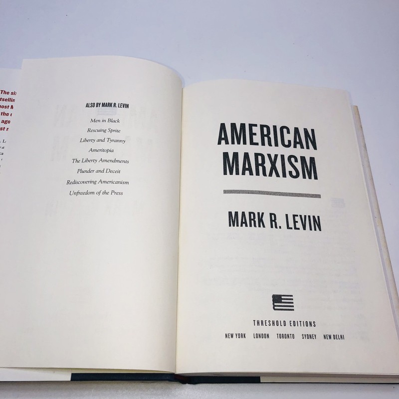 Mark K. Levin-"American Marxism"-Reagan Library Edition -2021 gallery