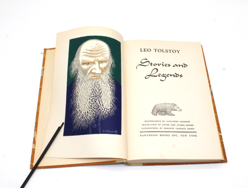 Stories and Legends: Pantheon Books Inc. Hardcover by Leo Tolstoy