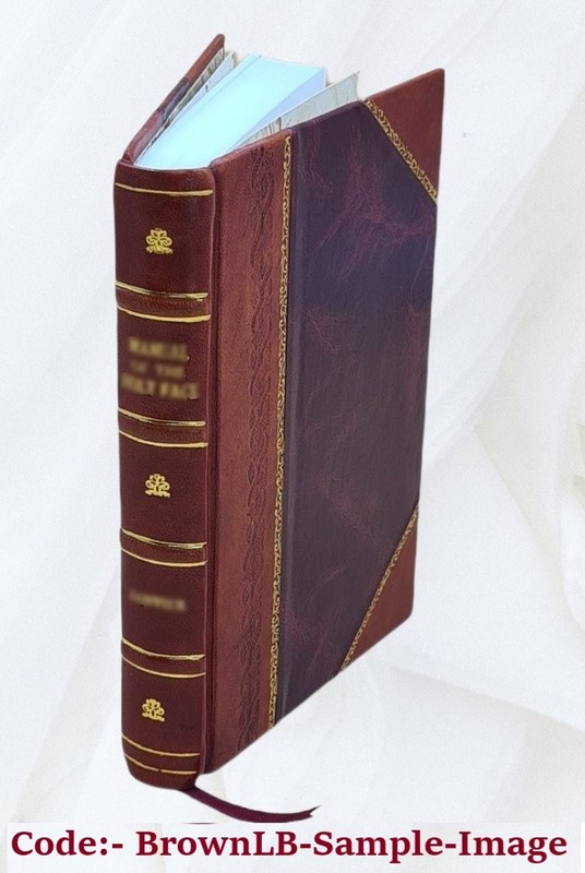 The Spirit Of Discipline, Sermons Preached By Francis Paget 1891 [Leather Bound]