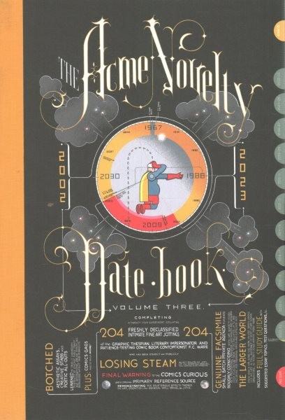 Acme Novelty Dat 2002-2023, Hardcover by Ware, Chris, Like New Used, Free shi…