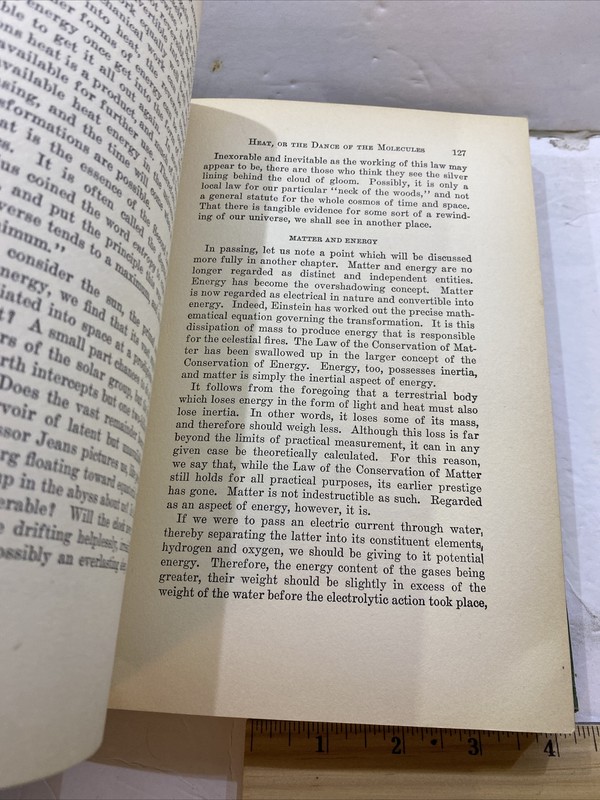 The New World Of Physical Discovery - Floyd L. Darrow (Hardcover, 1930, 1st Ed.) gallery