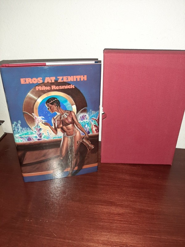 Eros at Zenith Mike Resnick Phantasia Press Signed Limited