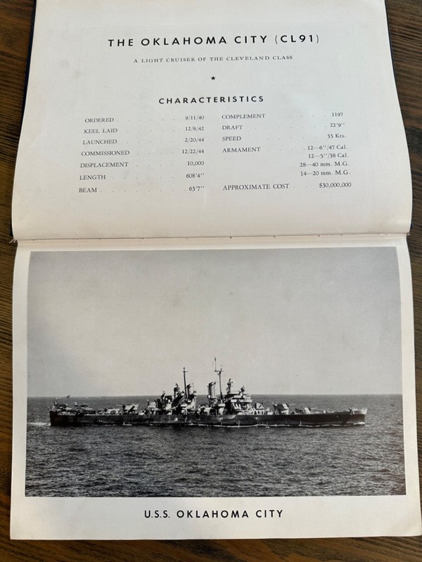 USS Oklahoma City World War II: US Battleship