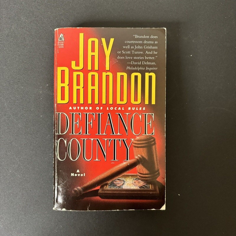 Defiance County Hardcover Jay Brandon