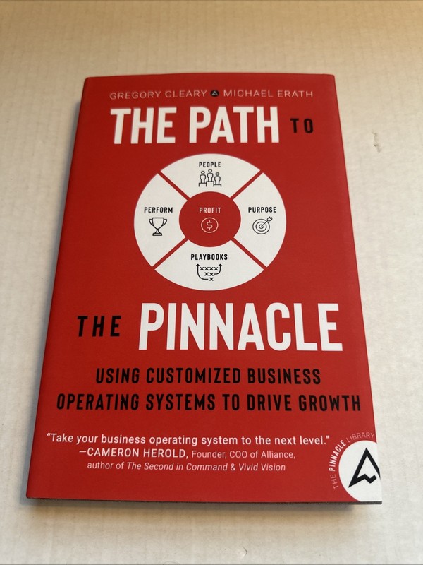 SIGNED FIRST ED, The Path To The Pinnacle: Using Customized Business Operatin…