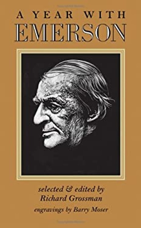 A Year with Emerson Hardcover Ralph Waldo Emerson