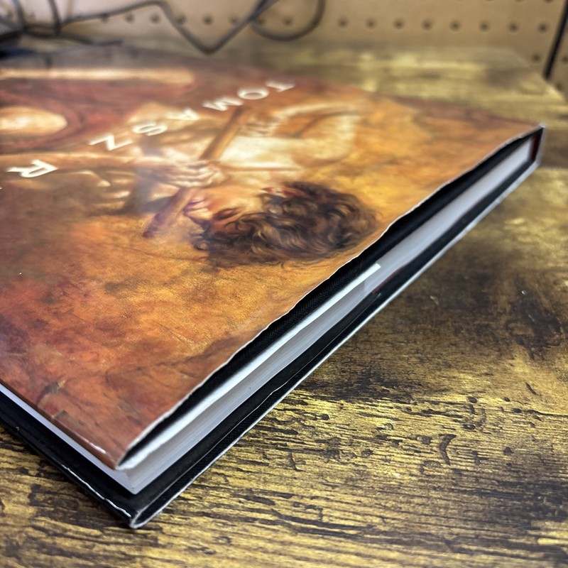 Tomasz Rut Art Hardcover Book Signed! Rare gallery