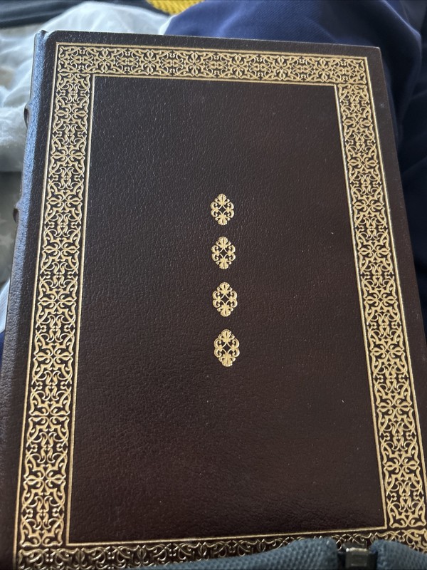 Franklin Library Essays Ralph Waldo Emerson Limited Edition 1981 100 Greatest